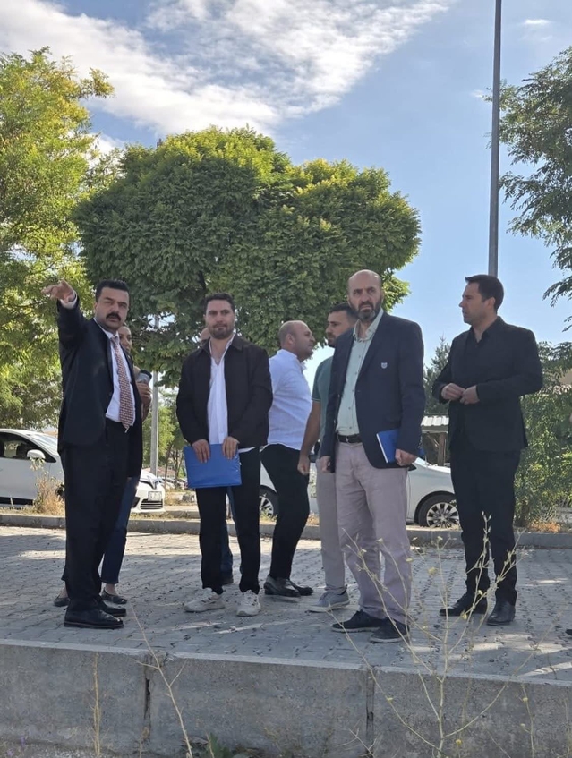 Ağrı İl Sağlık Müdürü Acu, Patnos Devlet Hastanesi'ndeki çalışmaları inceledi