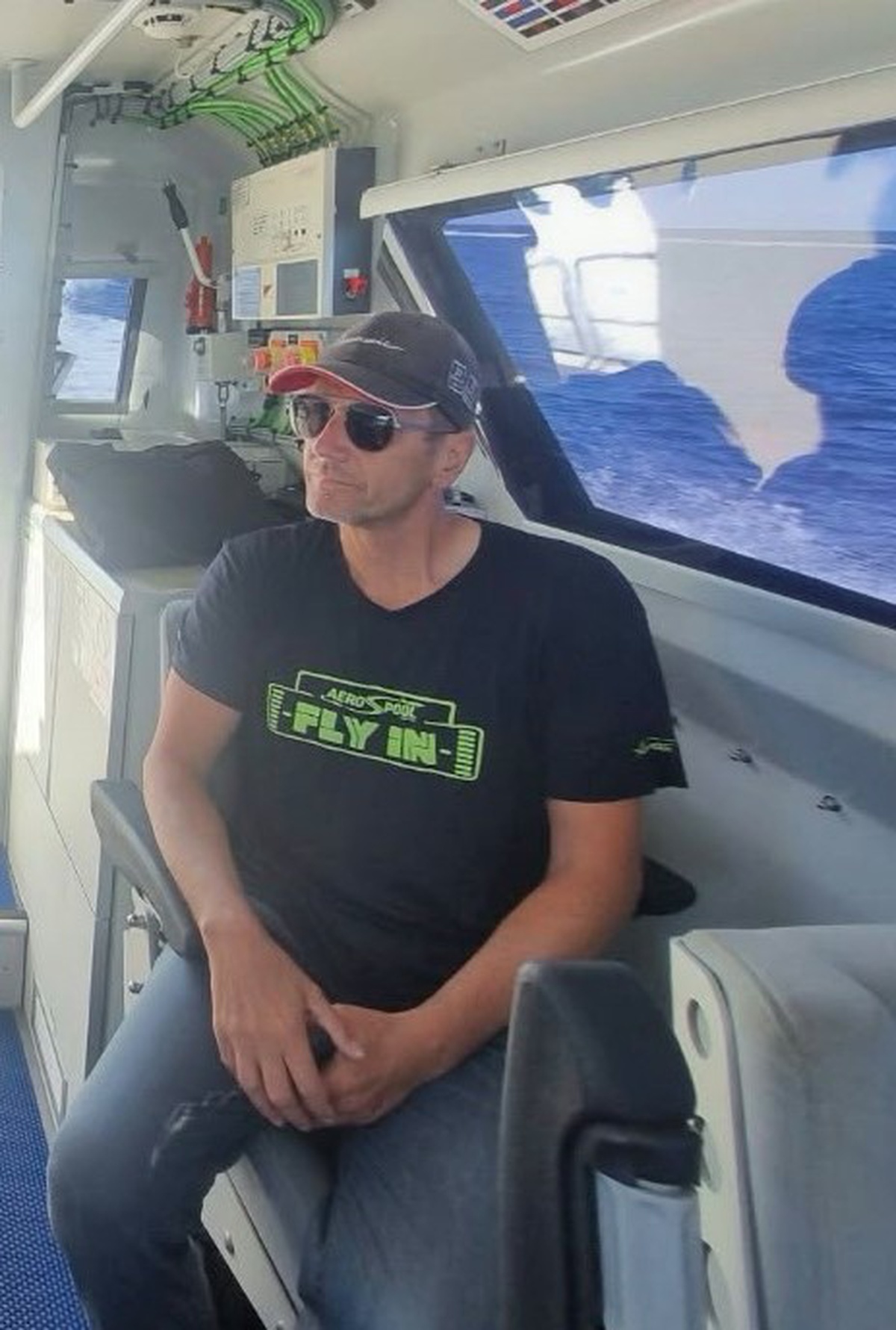 Rize açıklarına acil iniş yapan uçağın pilotunun AB Sayıştayı kabine şefi olduğu ortaya çıktı