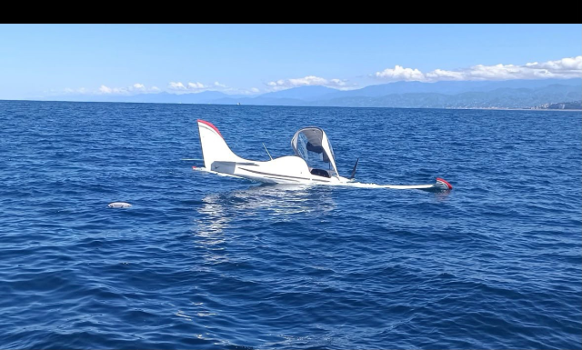 Rize'de denize iniş yapan uçağın pilotu, AB'de üst düzey diplomatmış