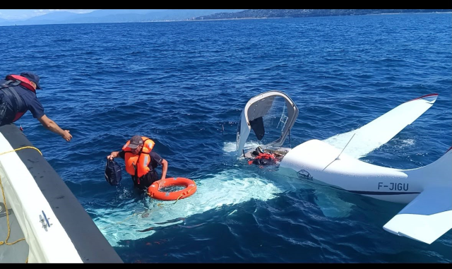 Rize'de denize iniş yapan uçağın pilotu, AB'de üst düzey diplomatmış