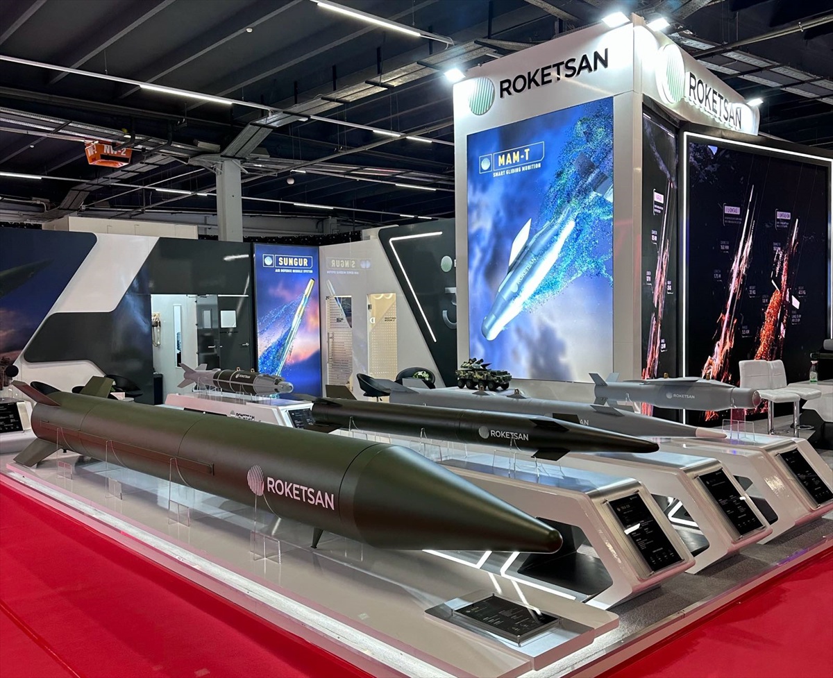 ROKETSAN, MSPO 2026\'da Avrupa ve NATO ile işbirliklerini güçlendirmeyi hedefliyor