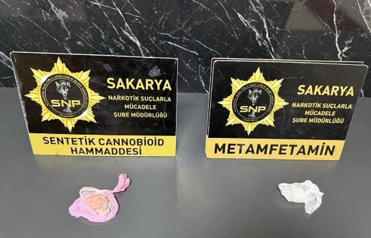 Sakarya\'da 3 ilçede düzenlenen uyuşturucu operasyonunda 2 şüpheli tutuklandı