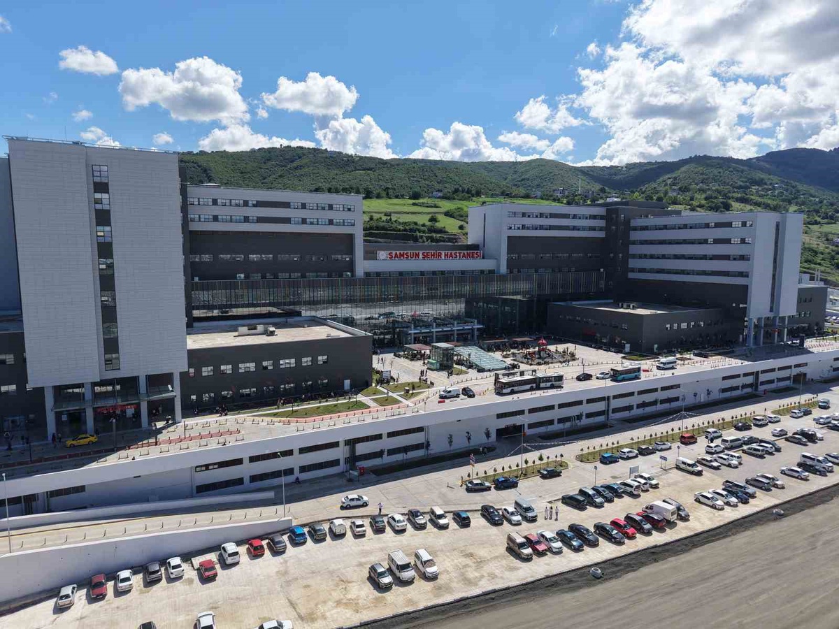Samsun Şehir Hastanesi’nin resmi açılışını Cumhurbaşkanı Erdoğan yapacak