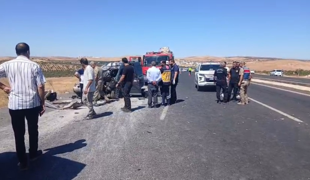 Şanlıurfa’da katliam kaza: 4 ölü, 2 ağır yaralı
