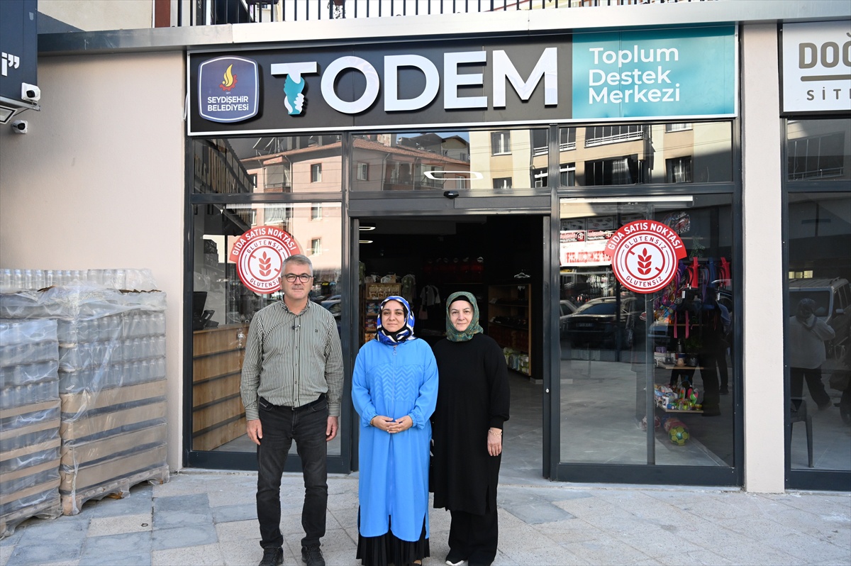 Seydişehir\'de TODEM hizmete girdi, 5 kırsal mahallede doğal gaz çalışması başladı