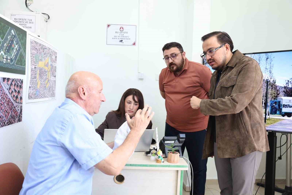 Sincan’da kentsel dönüşüm süreci ilerliyor