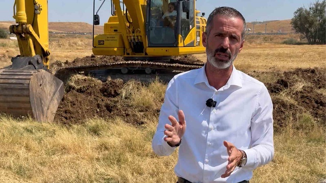 Kırıkkale Çerikli'de başkanın borç çağrısı karşılık buldu, su hattı boruları beldeye ulaştı
