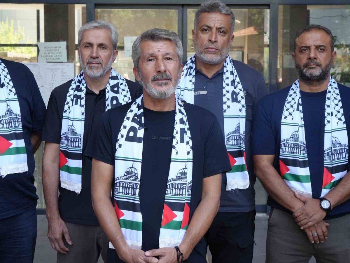 Netanyahu\'nun yargılandığı davada Sumud Filosu aktivisti Yavuz Gaziantep\'te ifade verdi
