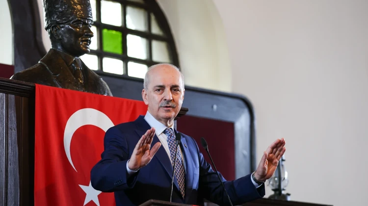 TBMM Başkanı Kurtulmuş, İzmir\'in kurtuluşunun 104\'üncü yıl dönümünü sosyal medyadan kutladı