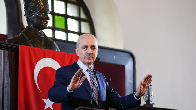 TBMM Başkanı Kurtulmuş, İzmir'in kurtuluşunun 104'üncü yıl dönümünü sosyal medyadan kutladı