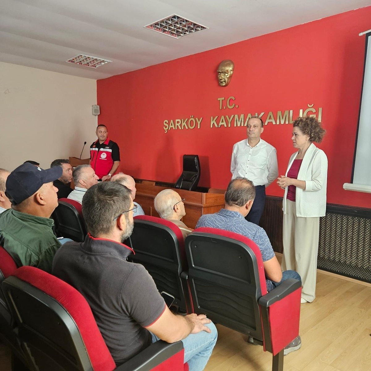Şarköy zeytinyağı için üretici ve işletmelerle anket görüşmeleri yapıldı