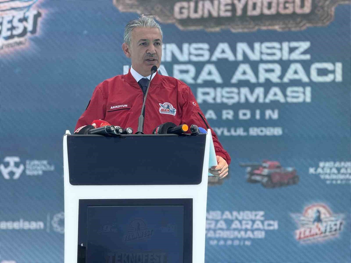 TEKNOFEST İnsansız Kara Aracı Yarışması Mardin\'de 410 gencin katılımıyla başladı