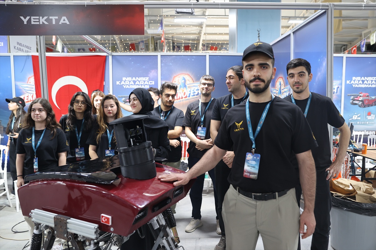 TEKNOFEST İnsansız Kara Aracı Yarışması Mardin\'de başladı