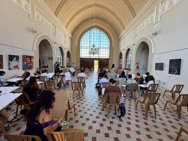 Trakya Üniversitesi özel yetenek sınavında 462 aday yarıştı