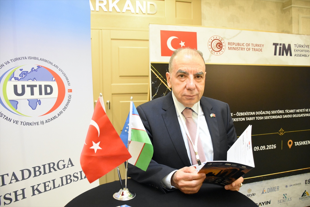 Ege Maden İhracatçıları Birliği Özbekistan\'da mermer iş birlikleri için görüştü