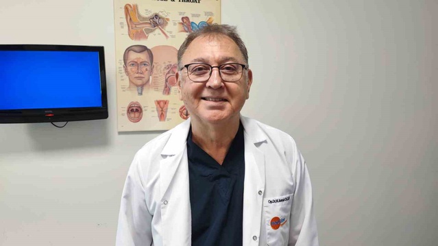 Uzman Dr. Olgun: Sıcak havalarda sıvı kaybı burun kanamasını tetikliyor