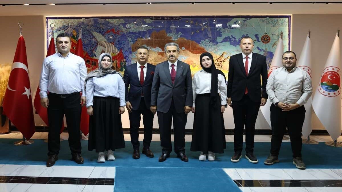 Silopili ikiz kardeşler Van YYÜ Tıp Fakültesini kazandı, Şırnak Valisi Ekici tebrik etti
