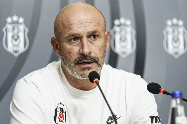 Beşiktaş'ta Vincenzo Italiano'ya 3 ay yetti