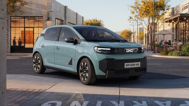 Yeni Dacia Spring Slovenya'da üretilecek, menzili 250 km olarak açıklandı