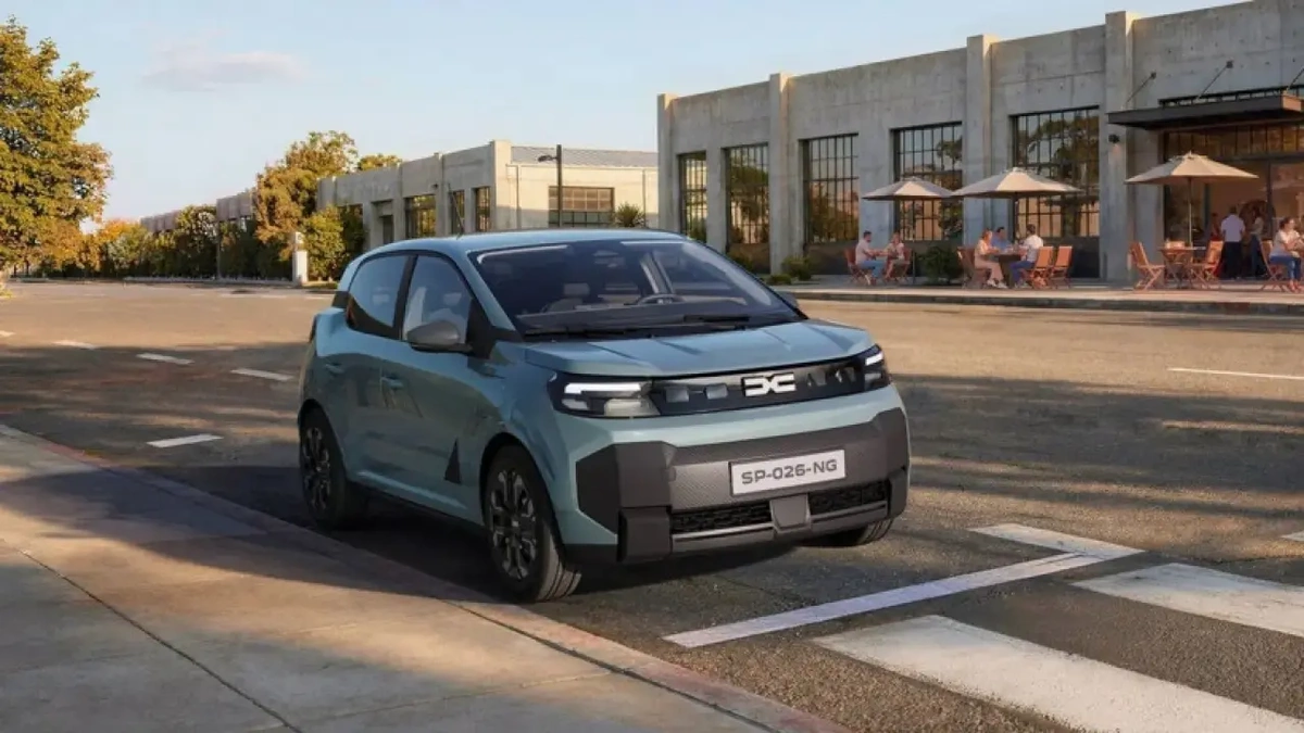 Yenilenen Dacia Spring, Slovenya üretimiyle Türkiye pazarına geliyor