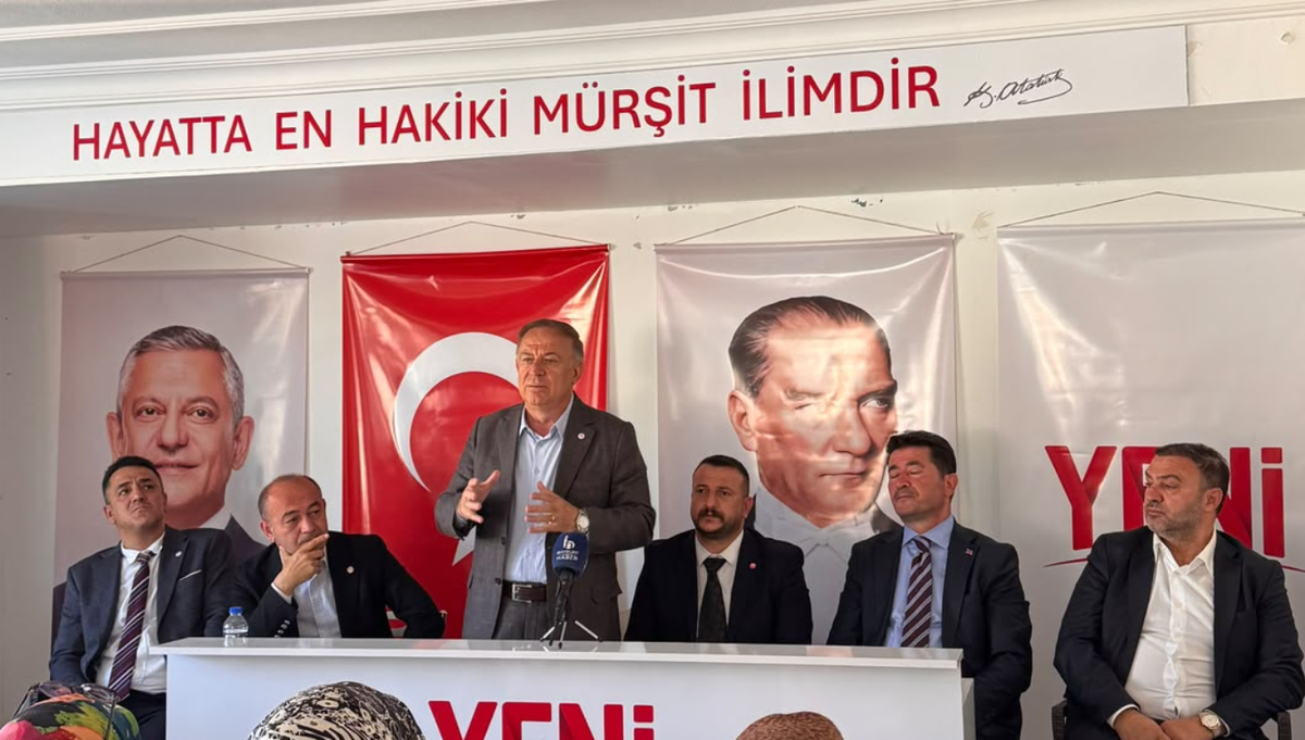 YENİ Parti Bayburt İl Başkanlığı açıldı, Zeybek, üretenin ve emeklinin hakkını alacağı düzeni