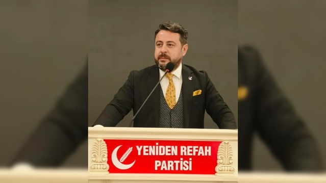 Yeniden Refah'ta Osmaniye İl Başkanı Türkmen istifa etti