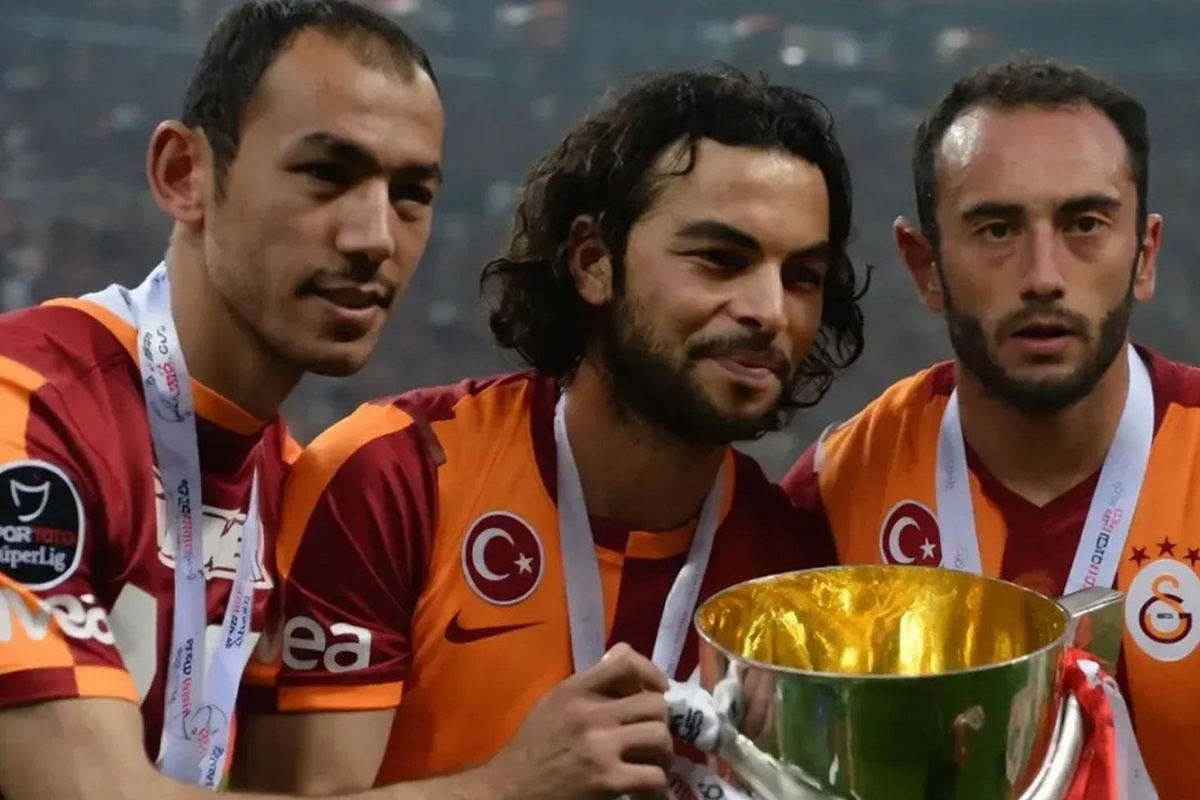 3 eski arkadaş yıllar sonra buluştu! İlk sınav Galatasaray'a karşı