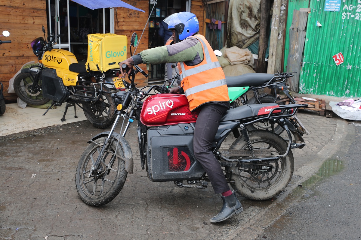 Afrika\'nın Çin\'den elektrikli motosiklet ithalatı ilk yarıda %60 arttı