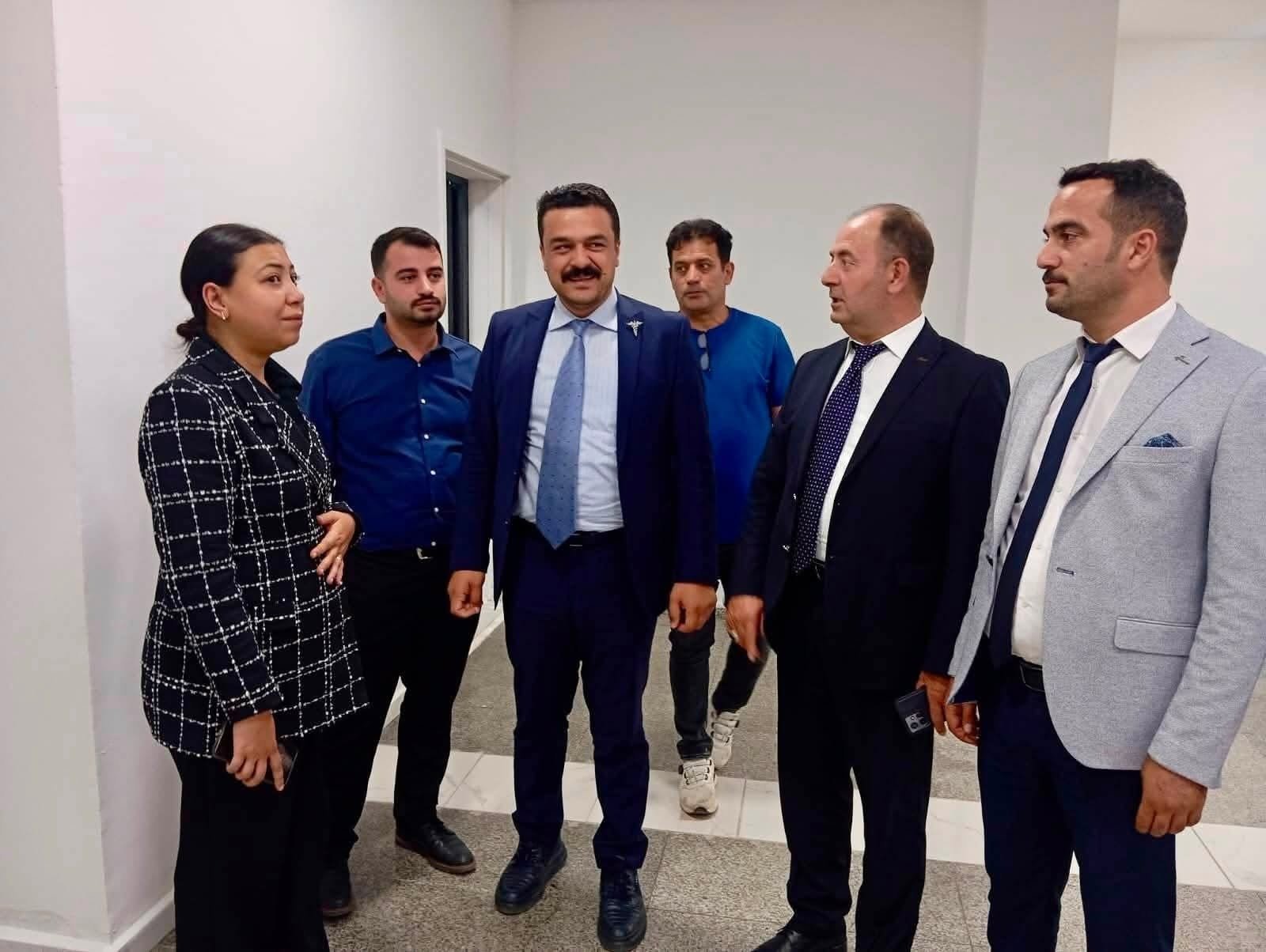 Ağrı Eğitim ve Araştırma Hastanesi'nde yeni göz poliklinikleri hizmete girdi