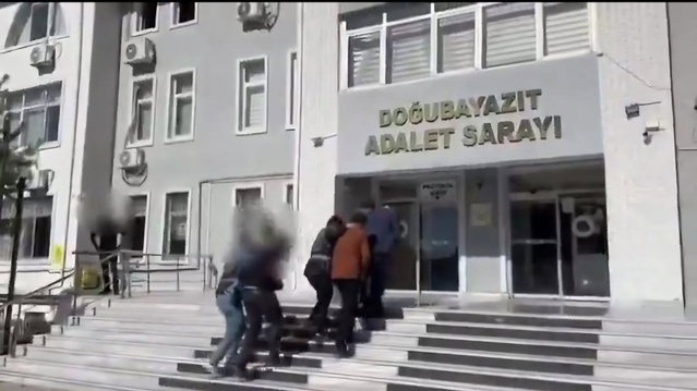Ağrı Doğubayazıt'ta silahlı saldırı şüphelisi 3 kişi tutuklandı