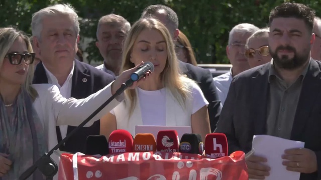 Aile Dayanışma Ağı'nın Silivri'deki buluşmasında konuşan Dilek Kaya İmamoğlu: Baskılar ve engelleme çabaları arttıkça dayanışmamız da güçleniyor