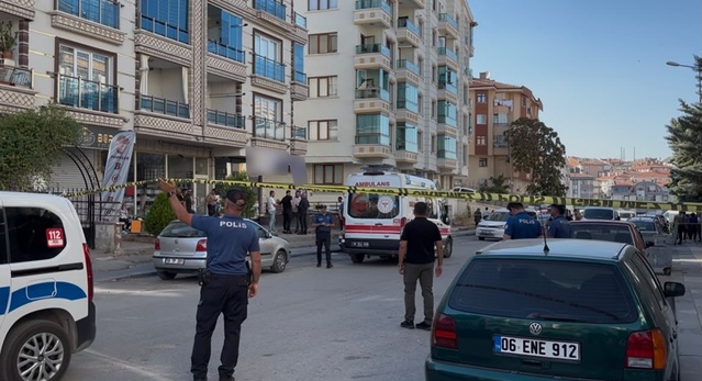 Ankara Mamak'ta amca yeğenini hırdavat dükkanında vurarak öldürdü