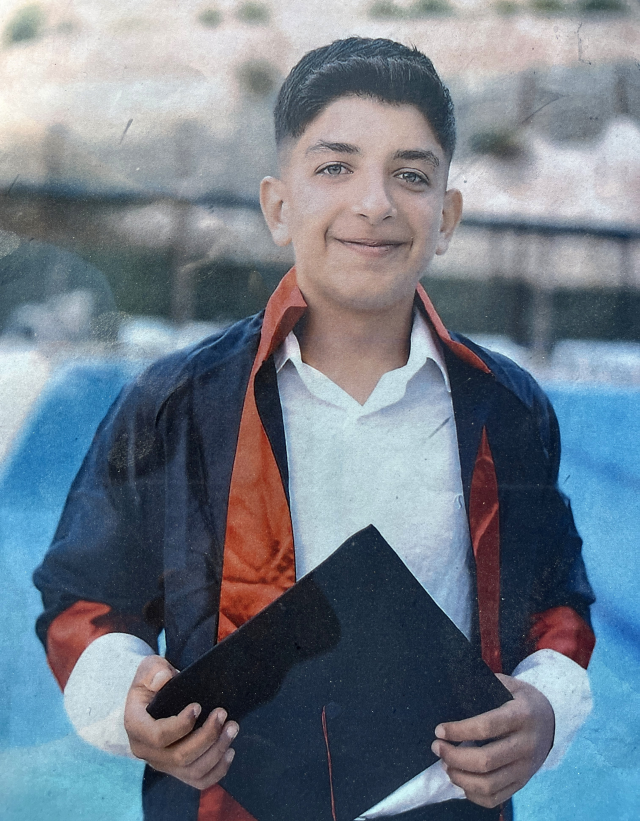 Çalıştığı yerde hayatını kaybeden 13 yaşındaki Tunç son yolculuğuna uğurlandı