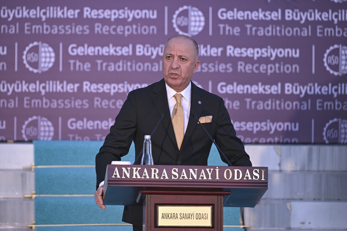 ASO\'nun geleneksel "Büyükelçiler Resepsiyonu" düzenlendi