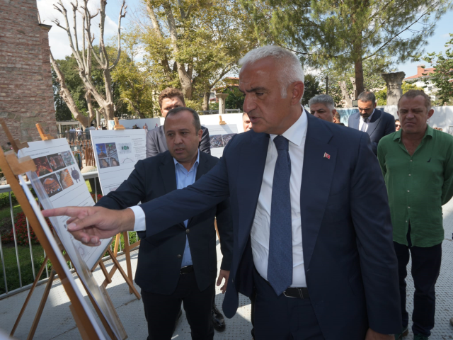 Ayasofya'nın mihrap bölümündeki kubbede güçlendirme ve konservasyon çalışmaları başlıyor