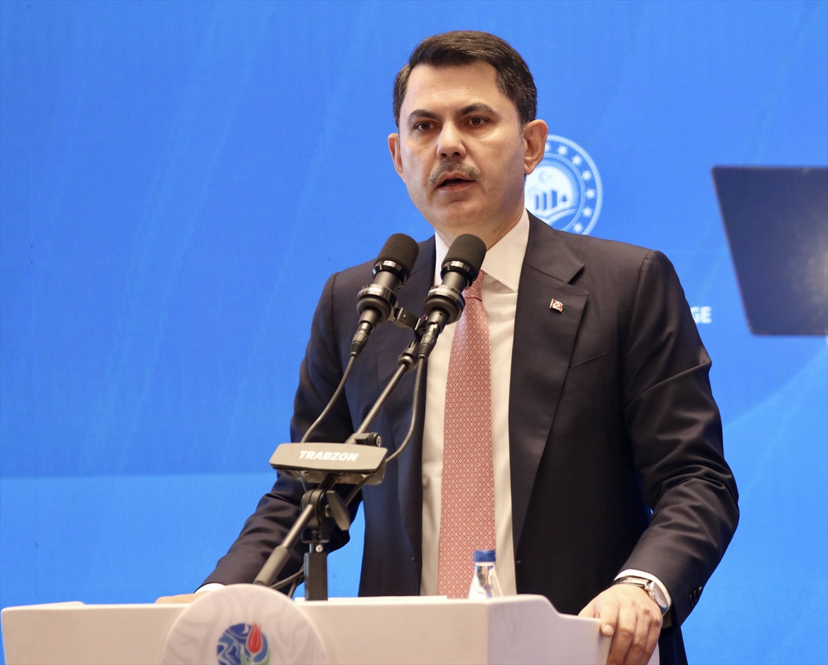 COP31 Başkanı Kurum Trabzon\'da konuştu, denizlerde yüzde 15 iyileşme kaydedildi
