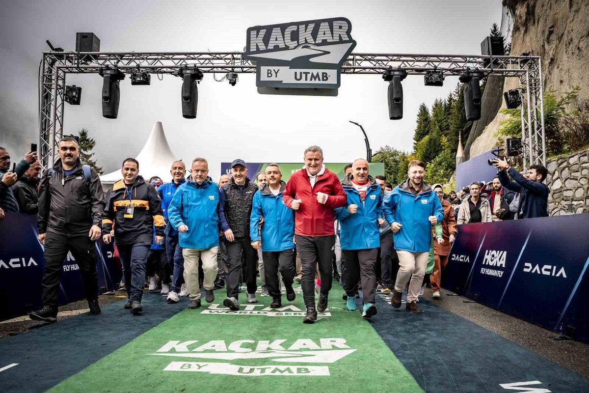 Rize'de Kaçkar by UTMB heyecanı, 60'tan fazla ülkeden 2 bin sporcu gelecek