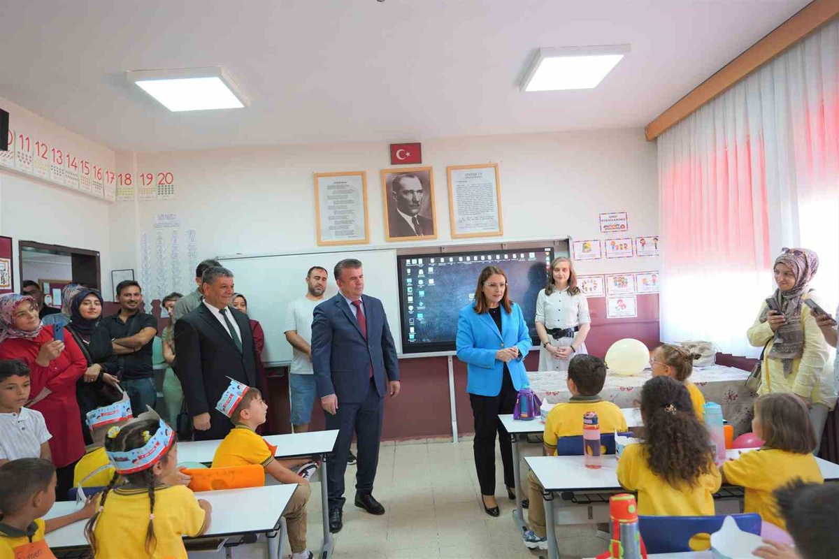 Bartın\'da uyum haftasında 184 okulda 6 bin 623 öğrenci ders başı yaptı