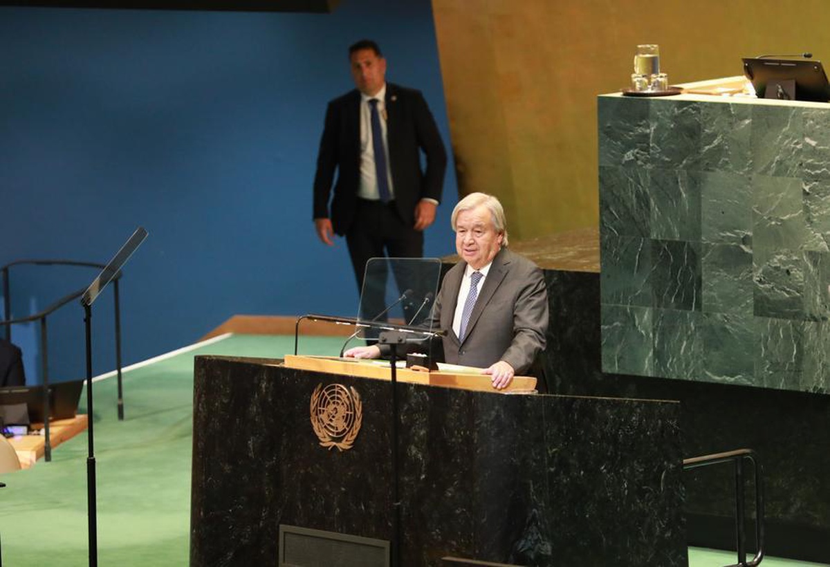 BM Genel Sekreteri Guterres, Hürmüz Boğazı\'ndaki tırmanan gerilimden derin endişe duyuyor