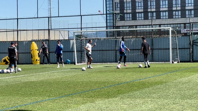 Rizesporlu Bozdoğan, Eyüpspor maçı öncesi galibiyet sözü verdi