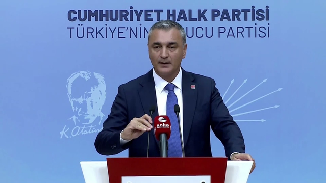 CHP Sözcüsü Sarı: Bugün itibarıyla kongre süreçlerinin başladığını ilan etmek istiyorum