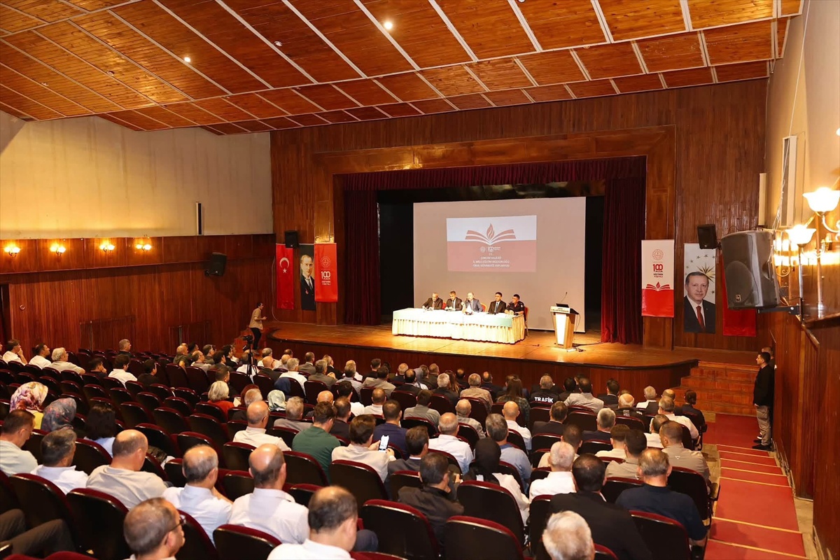 Çorum\'da okul güvenliği toplantısı yapıldı, denetimler artırılacak