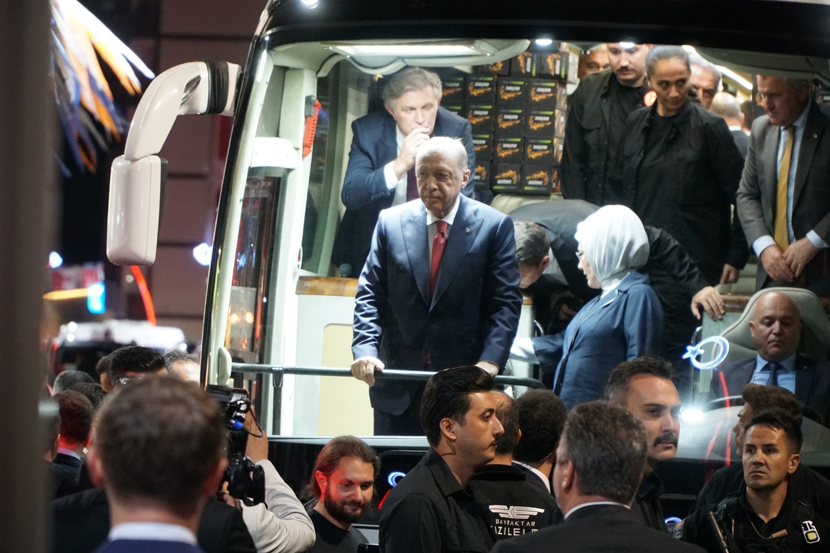Cumhurbaşkanı Erdoğan, memleketi Rize’de