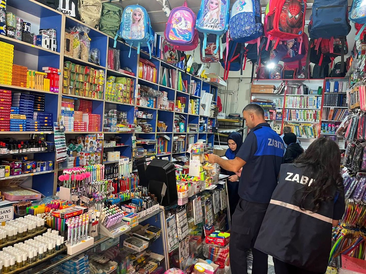Erzincan\'da yeni eğitim yılı öncesi 203 kırtasiye işletmesi denetlendi