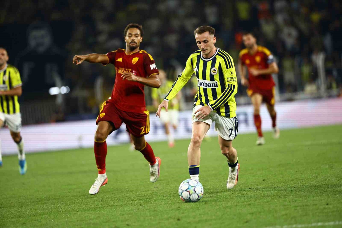 Fenerbahçe Şampiyonlar Ligi\'ne 1 puanla başladı, 48. dakikada Brown eşitliği getirdi