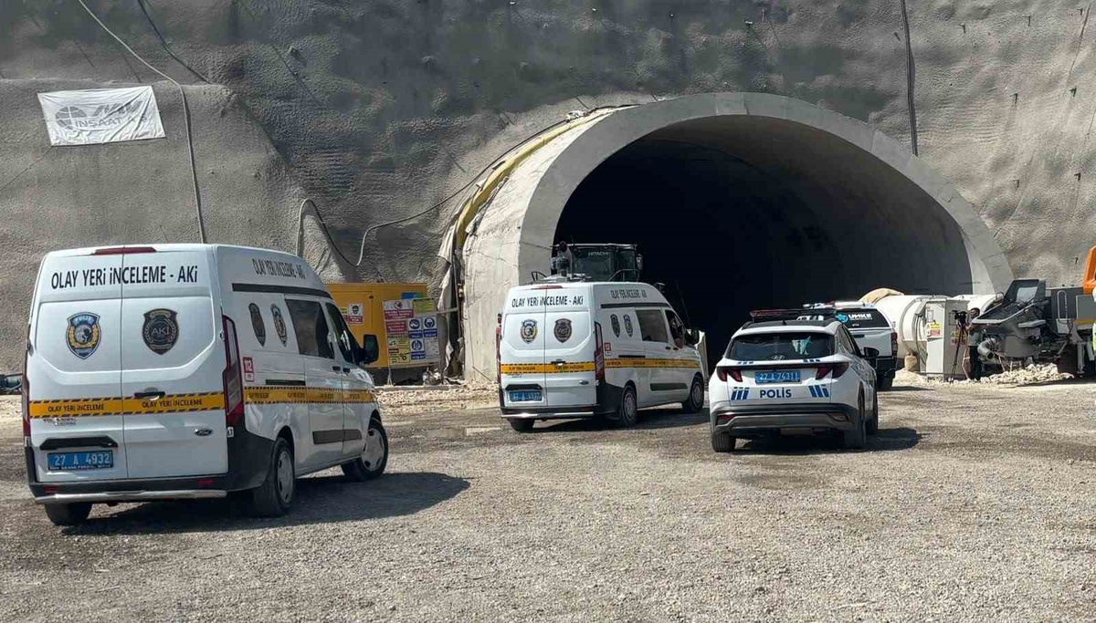 Gaziantep Dülük Tüneli’ndeki iş kazasıyla ilgili 3 kişi gözaltına alındı