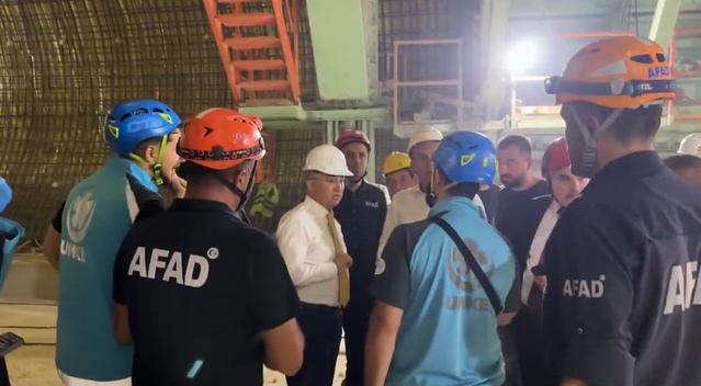 Gaziantep tünel kazasında 3 kişi gözaltına alındı, yaralı işçiler hastanede ziyaret edildi