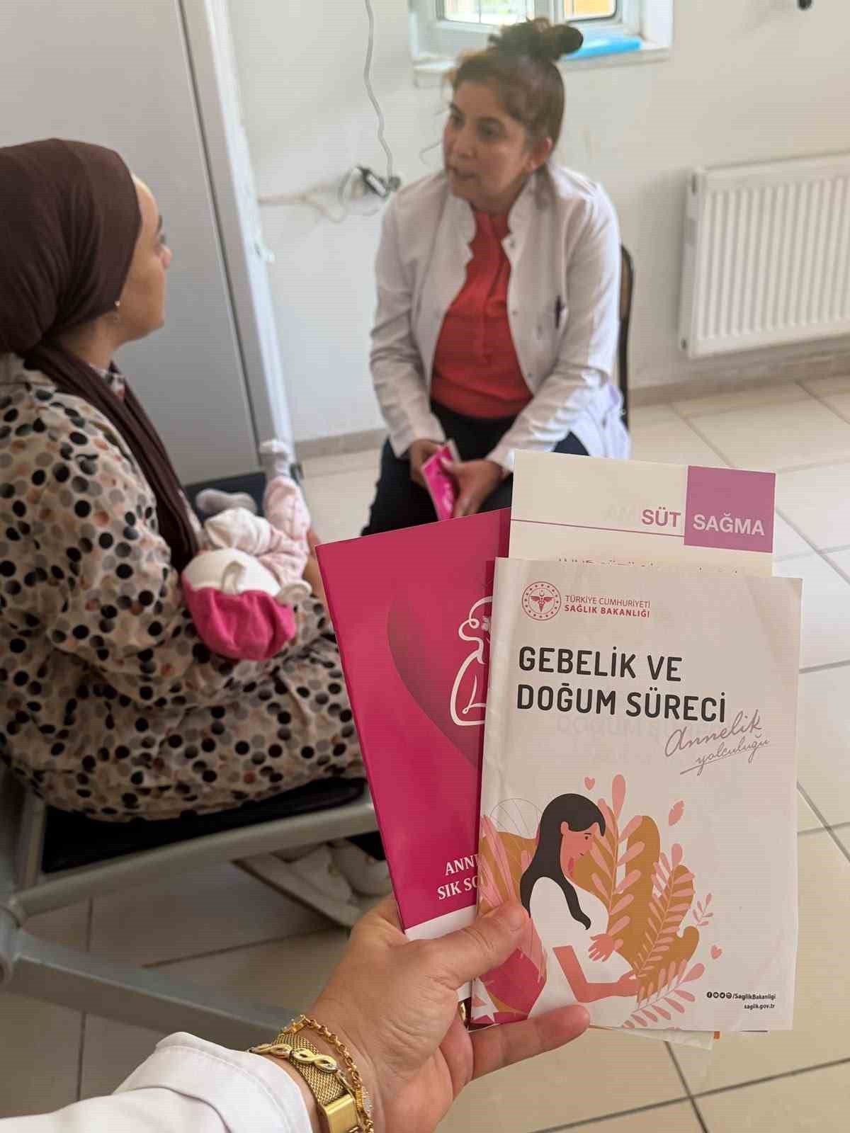 Gercüş\'te sağlık haftası etkinlikleriyle koruyucu hekimlik güçlendirildi