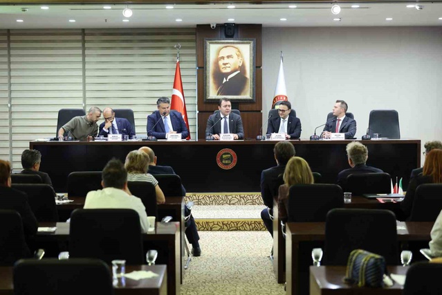 GSO ile İtalya odası gıda diplomasisi için protokol imzaladı