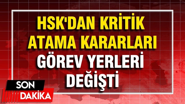 HSK 5 hakim ve savcının naklen atamasını oybirliğiyle onayladı